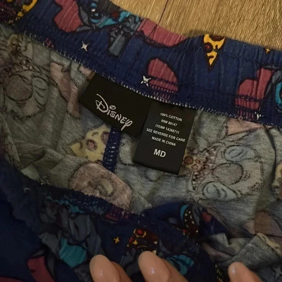 Stitch Pajama Pants - Picture 5 of 6